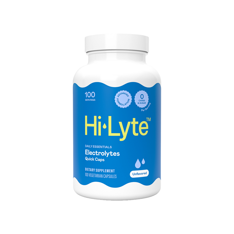 Electrolytes Quick Caps - Unflavored