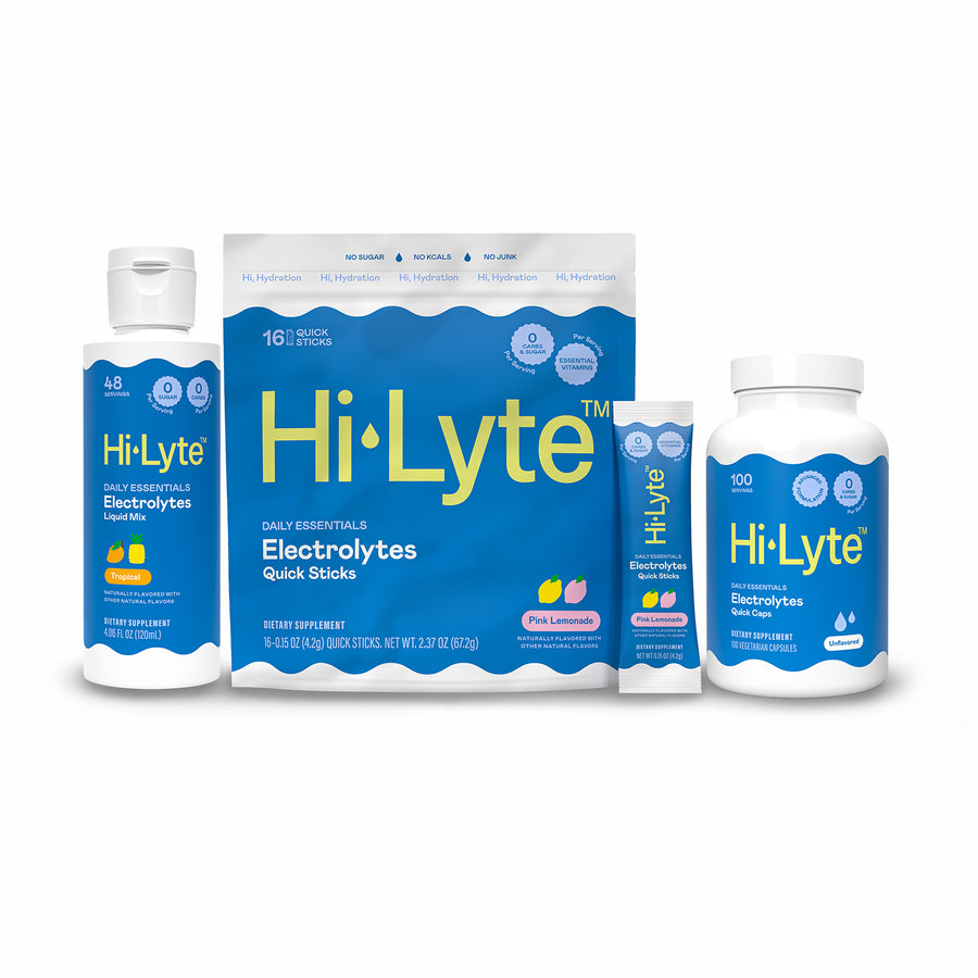 Daily Hydration Trio