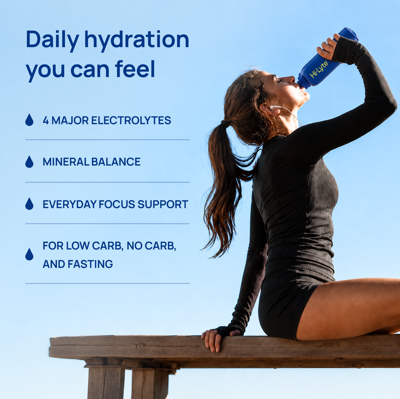 Electrolytes Quick Caps Unflavored | Hi-Lyte | Daily Hydration