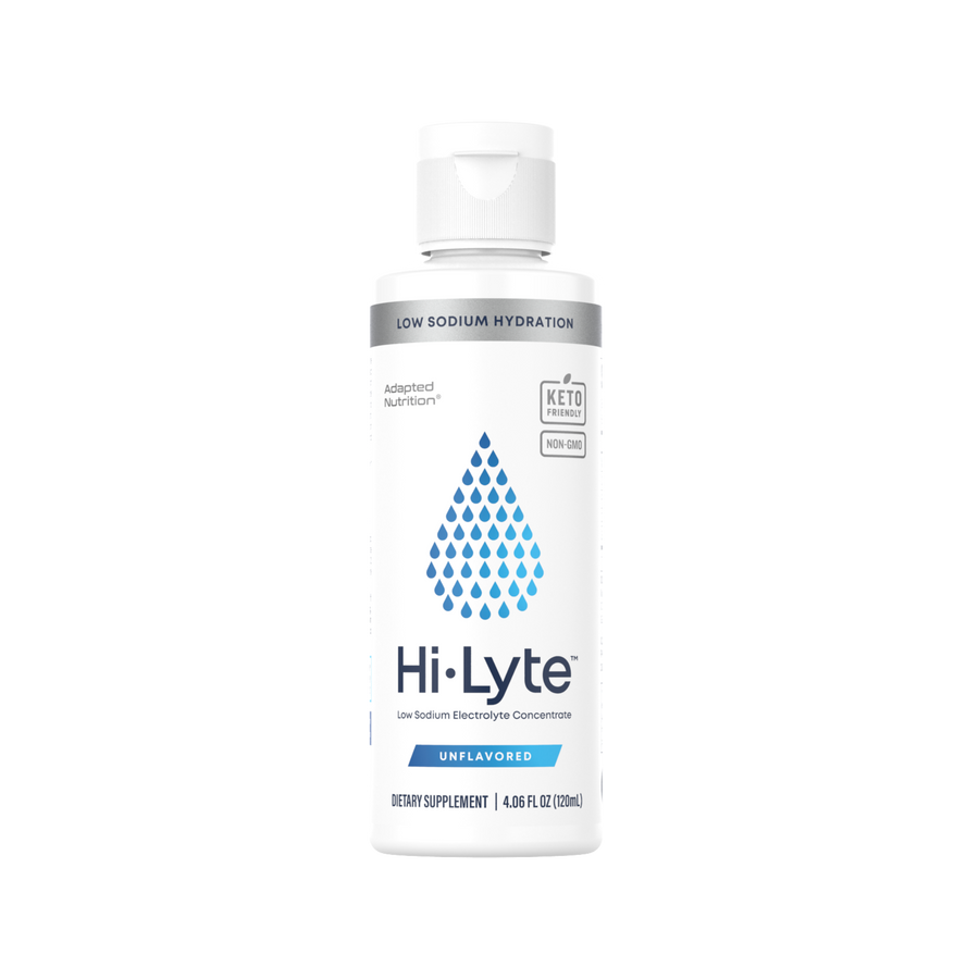 Low Sodium Electrolytes Liquid Mix - Unflavored