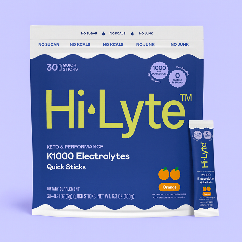 K1000 Electrolytes Quick Sticks