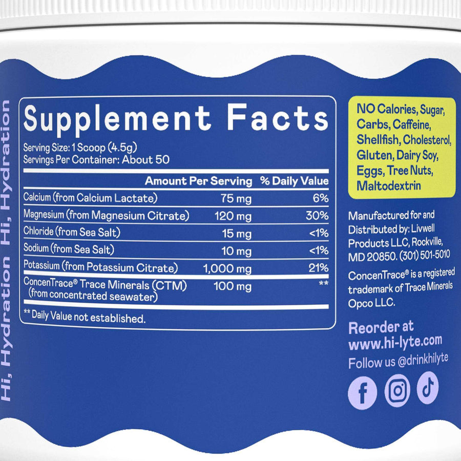 K1000 Electrolytes Powder Mix