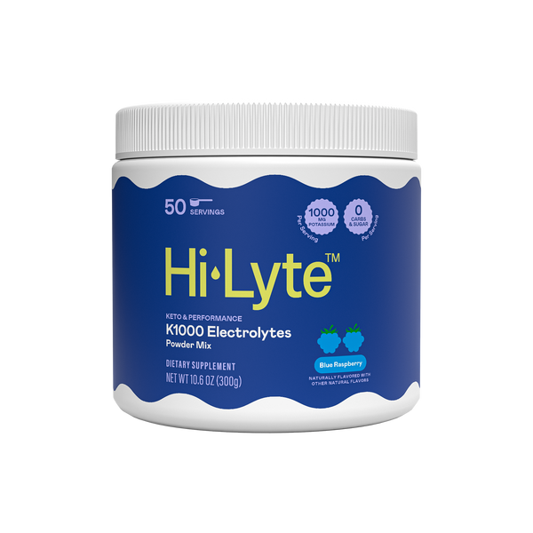 50 Servings / Blue Raspberry / 1