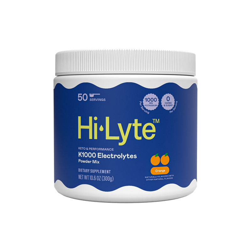 K1000 Electrolytes Powder Mix  - Orange