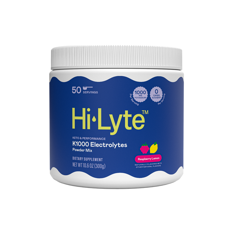 K1000 Electrolytes Powder Mix - Raspberry Lemon