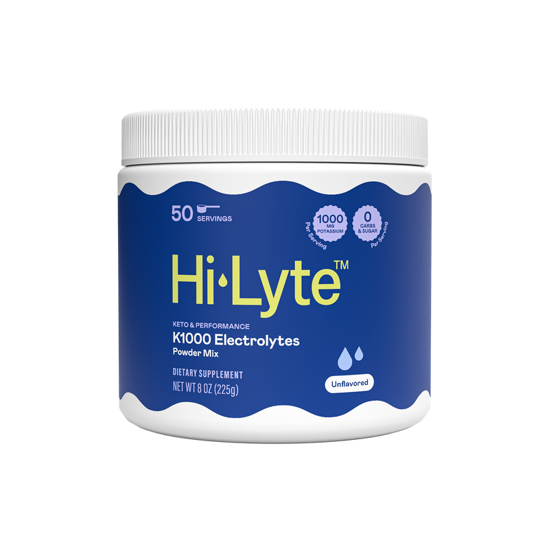 K1000 Electrolytes Powder Mix - Unflavored