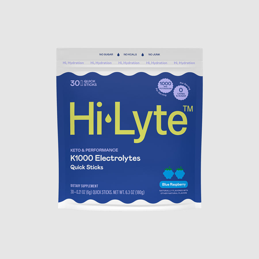 K1000 Electrolytes Quick Sticks