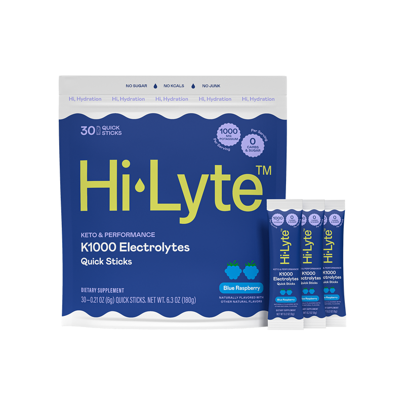 K1000 Electrolytes Quick Sticks