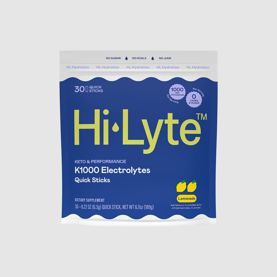 K1000 Electrolytes Quick Sticks