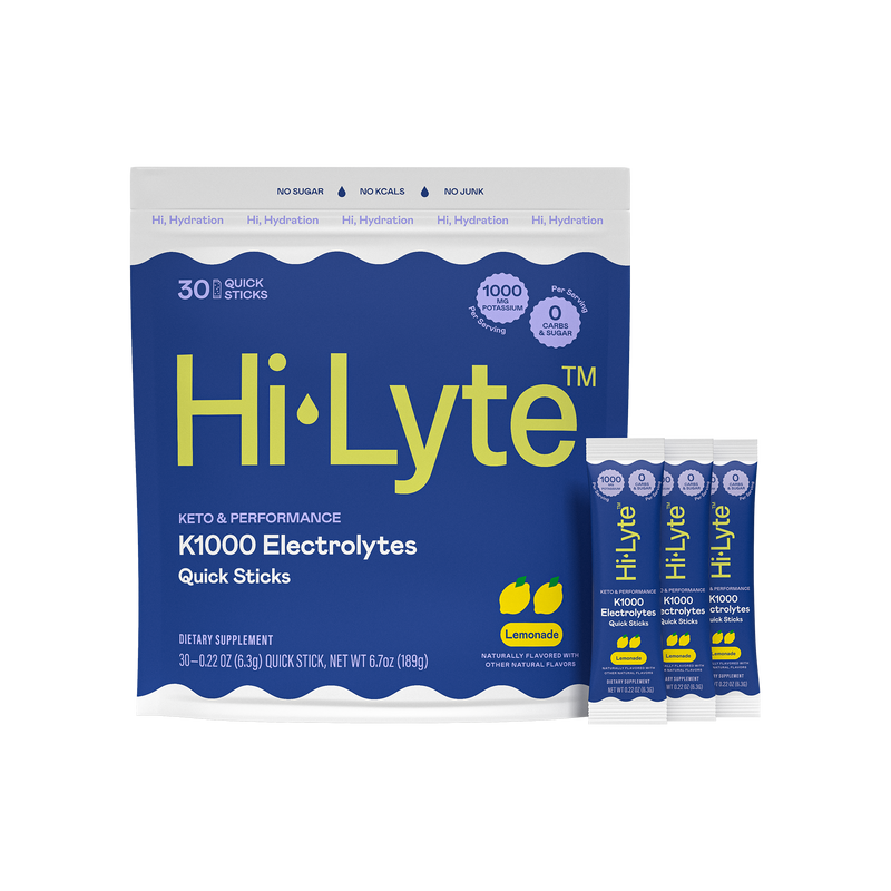 K1000 Electrolytes Quick Sticks