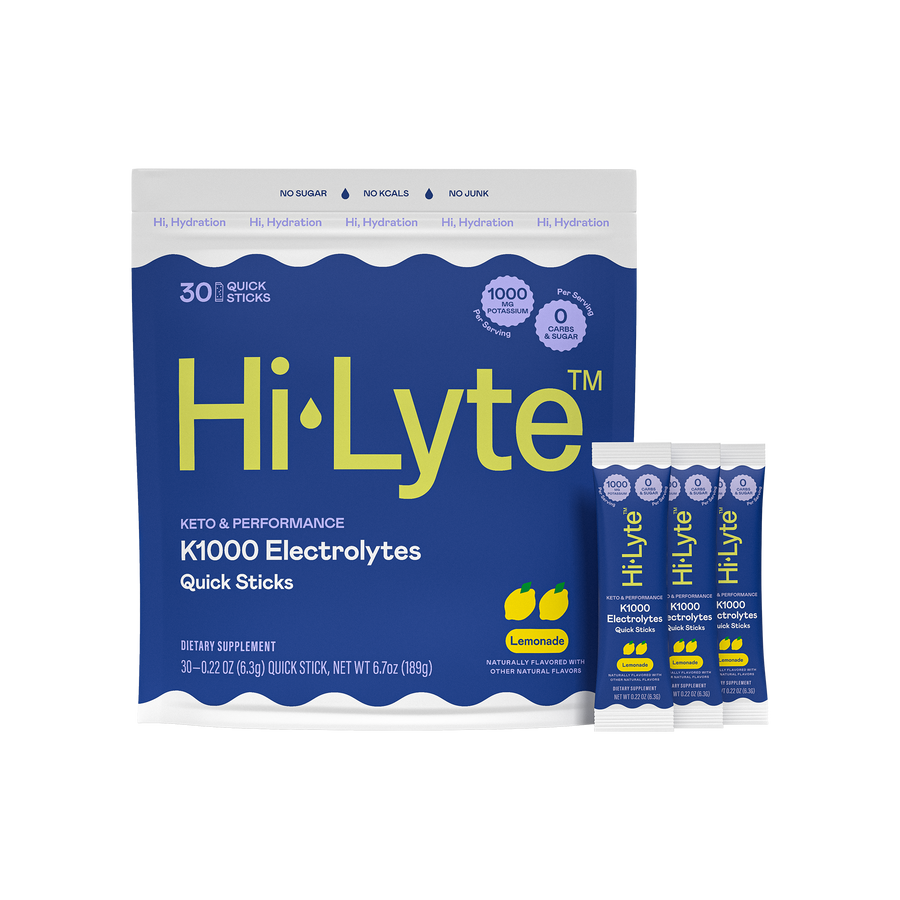 K1000 Electrolytes Quick Sticks