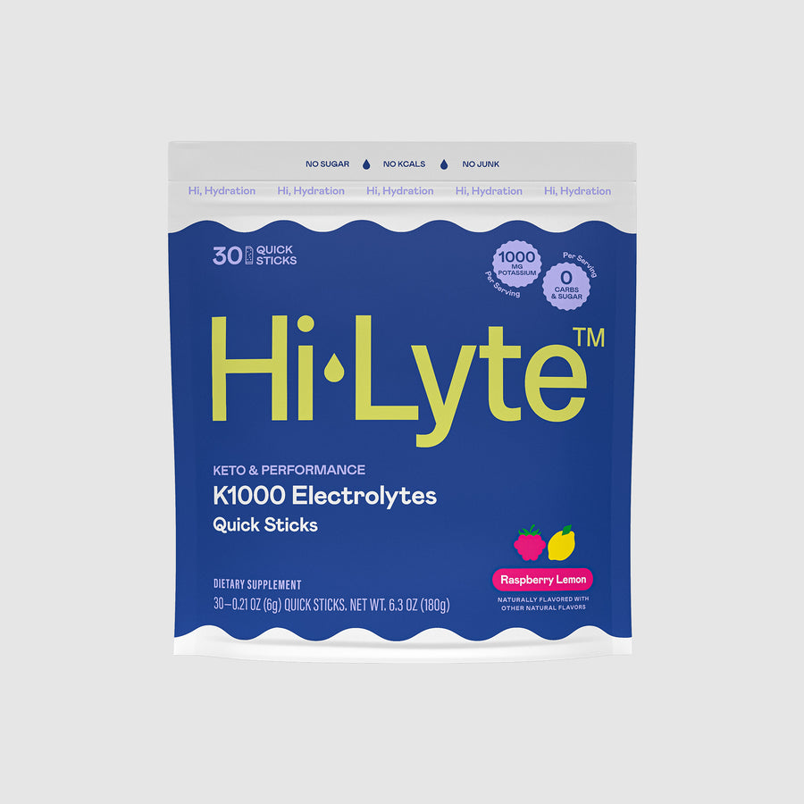 K1000 Electrolytes Quick Sticks