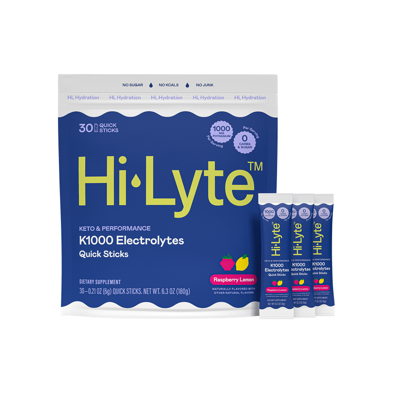 K1000 Electrolytes Quick Sticks