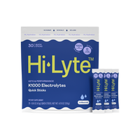 K1000 Electrolytes Quick Sticks - Unflavored
