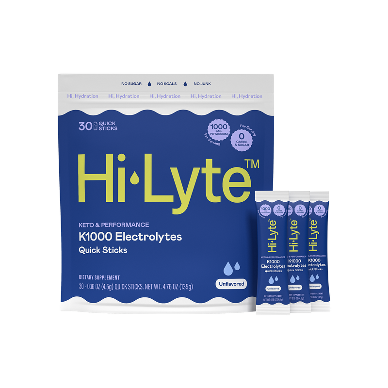 K1000 Electrolytes Quick Sticks