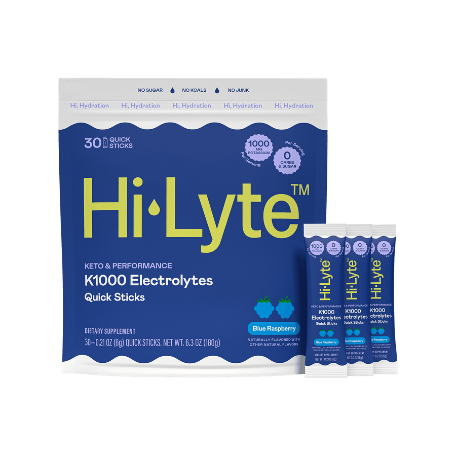 K1000 Electrolytes Quick Sticks
