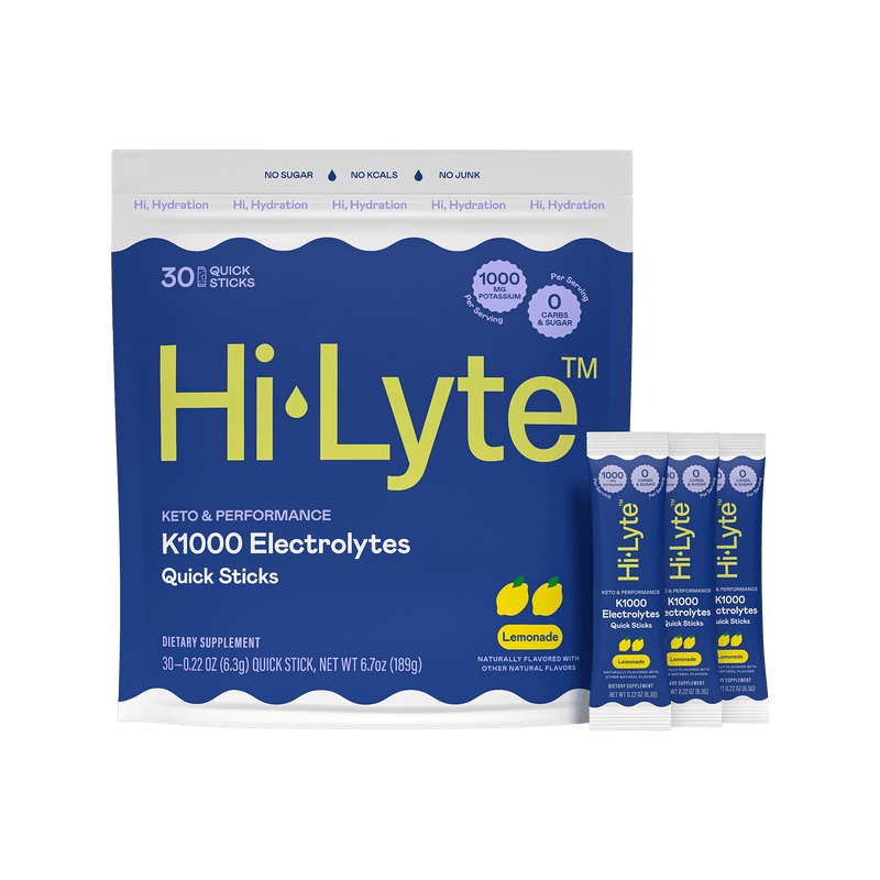 K1000 Electrolytes Quick Sticks