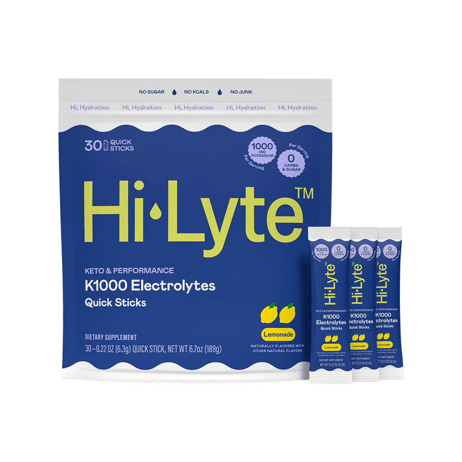 K1000 Electrolytes Quick Sticks