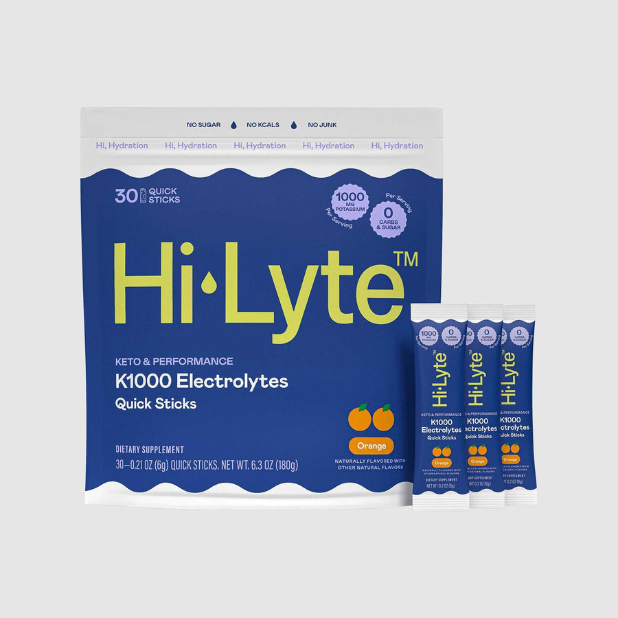 K1000 Electrolytes Quick Sticks