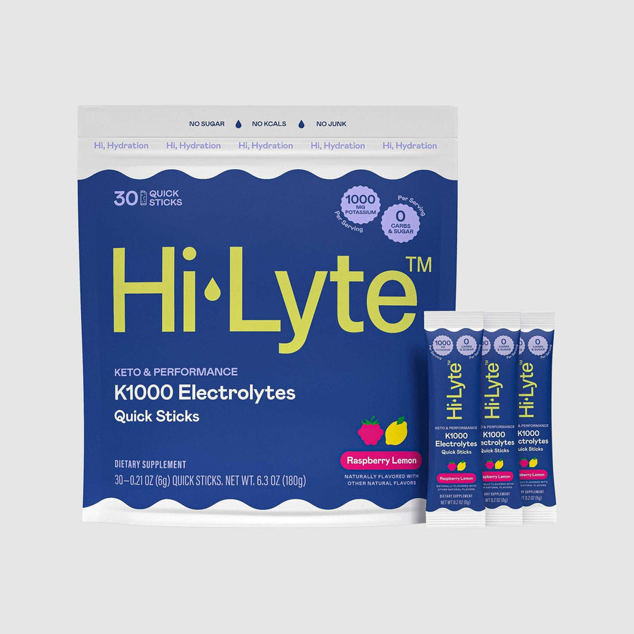 K1000 Electrolytes Quick Sticks