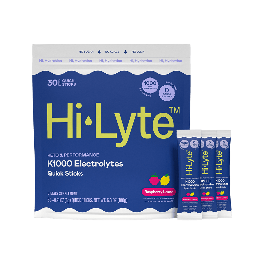 K1000 Electrolytes Quick Sticks