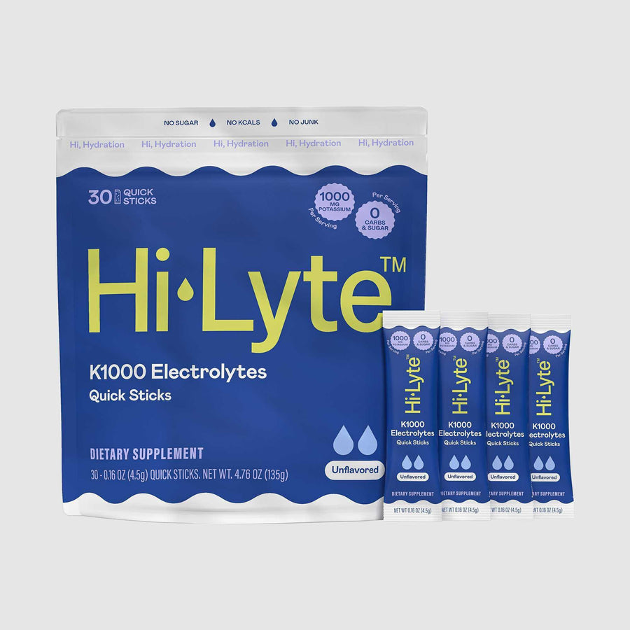 K1000 Electrolytes Quick Sticks