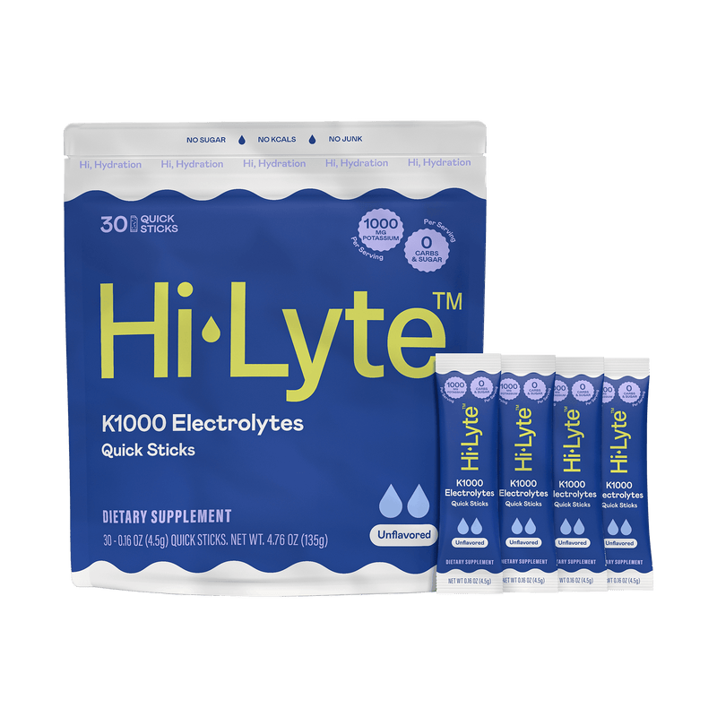 K1000 Electrolytes Quick Sticks