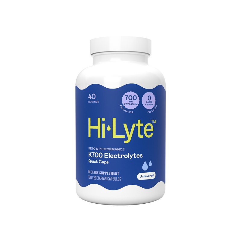 K700 Electrolytes Quick Caps - Unflavored