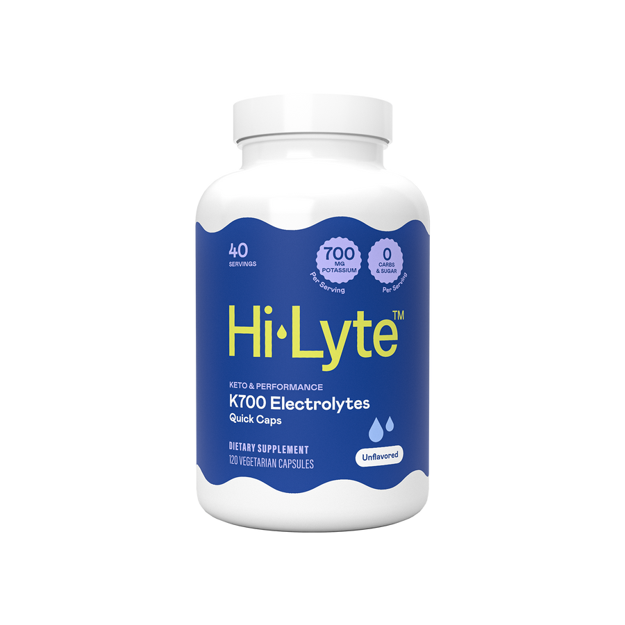 K700 Electrolytes Quick Caps - Unflavored