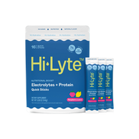 Electrolytes + Protein Quick Sticks