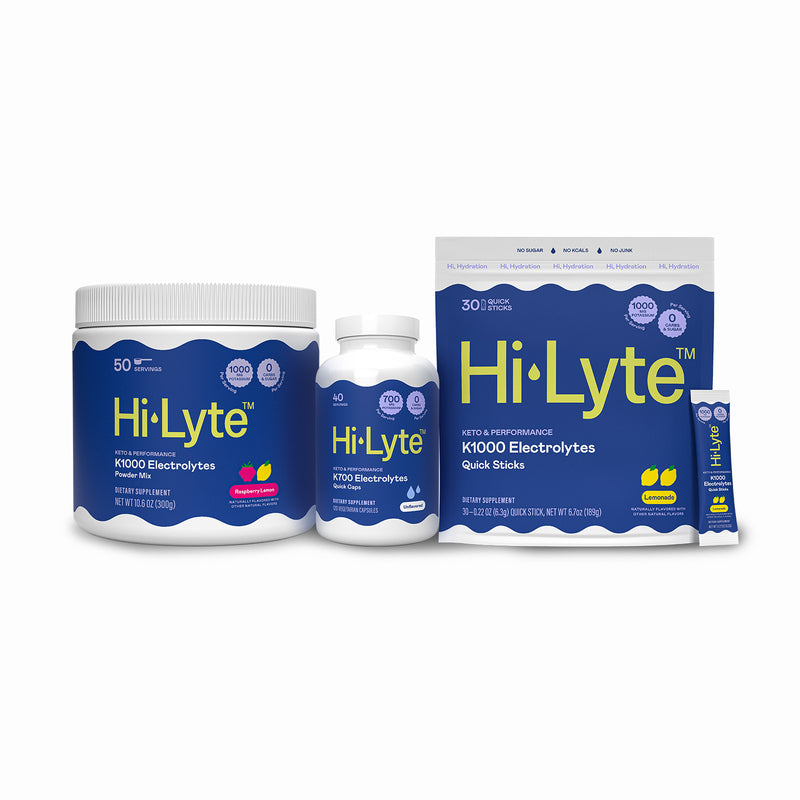 Power Hydration Trio
