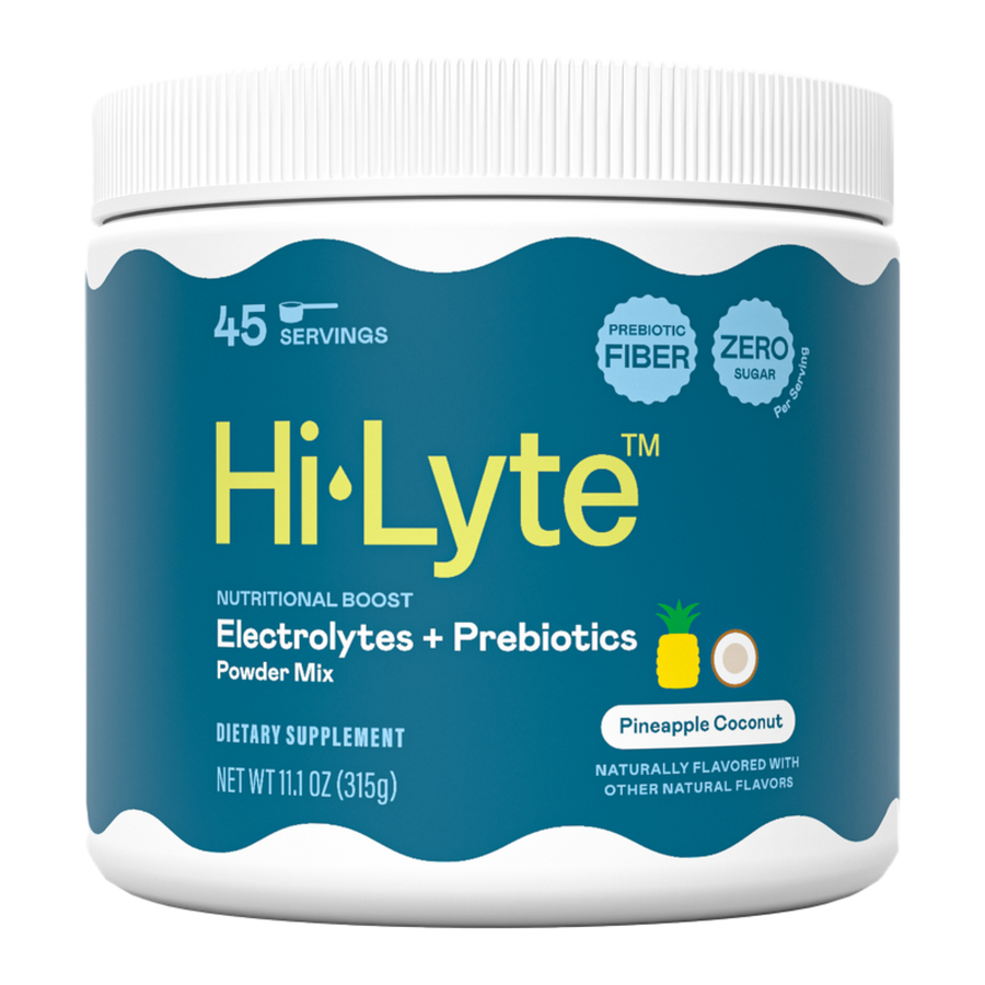 Electrolytes + Prebiotics Fiber Powder Mix