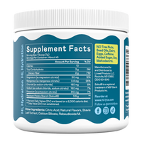 Electrolytes + Prebiotics Fiber Powder Mix