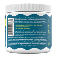 Electrolytes + Prebiotics Fiber Powder Mix