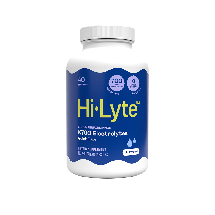 K700 Electrolytes Quick Caps - Unflavored