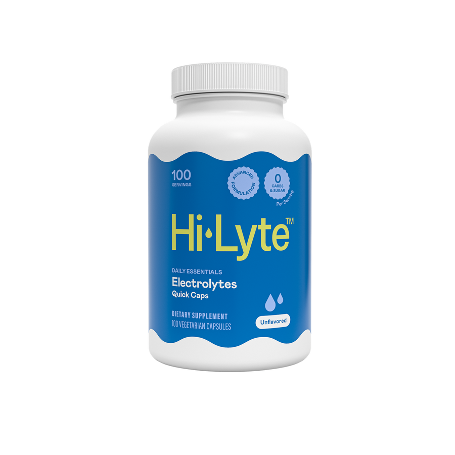 Electrolytes Quick Caps - Unflavored