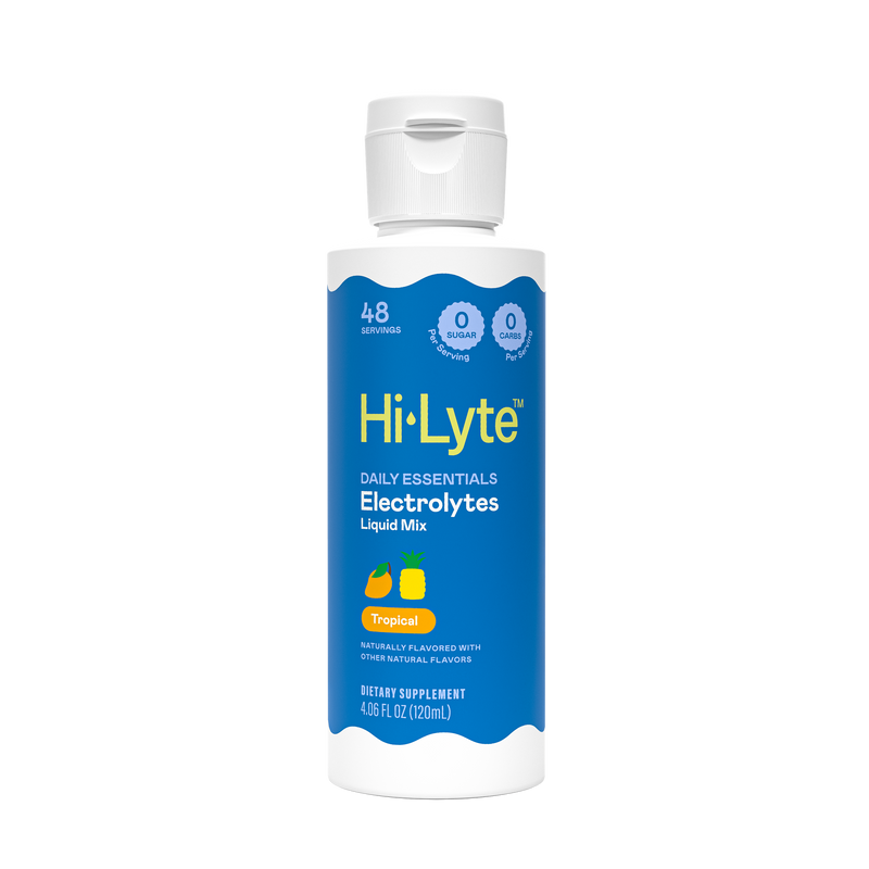Electrolytes Liquid Mix - Tropicals
